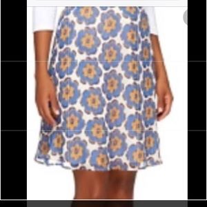 Isaac mizrahi live skirt